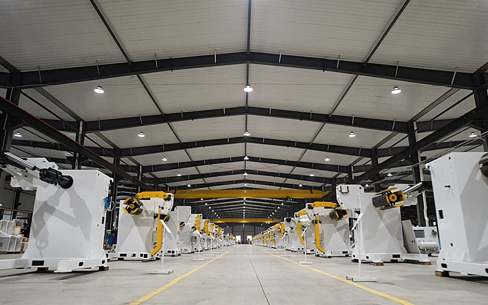 冲床送料机的机器类型以及标准型的特点