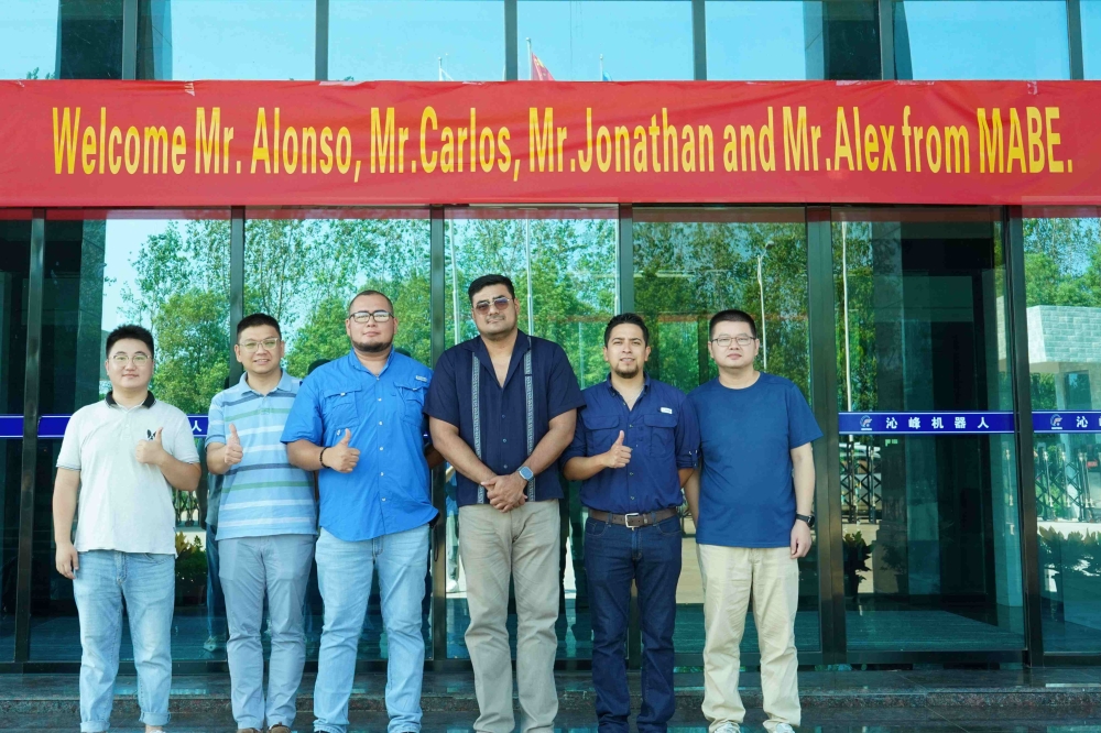 跨国企业交流 |Mabe墨西哥家电巨头考察B-sports必一