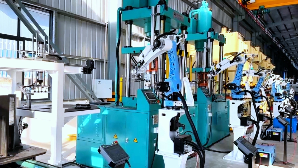 B-sports官方网站自动化技术助力厨具制造企业实现产能品质双升级