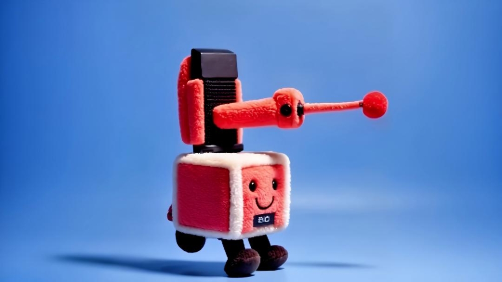 B-sports官方网站遇上AI“魔法”，秒变毛绒玩具