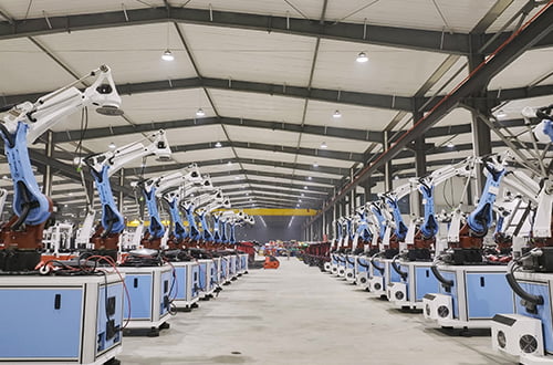 工业机器人的五大机械结构