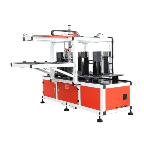 800×800双工位直线料架