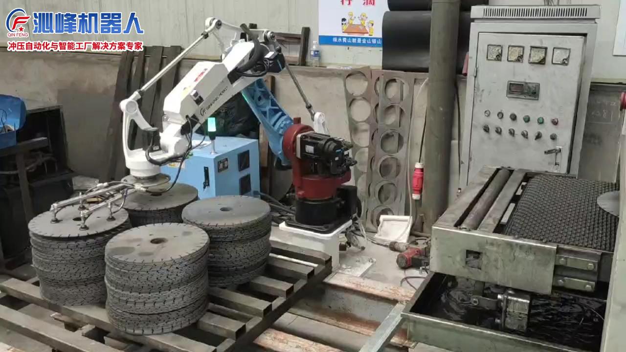 锯片码垛(1.4m关节)