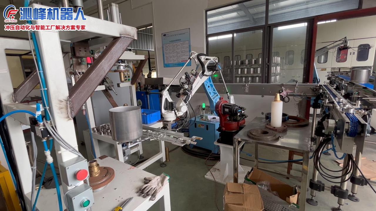 啤酒桶自动产线(1.4m关节)