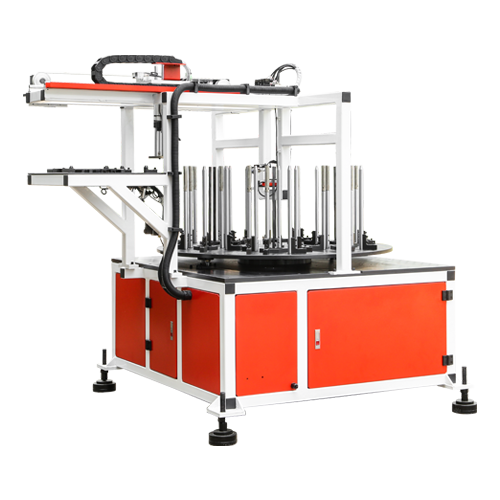 300×300六工位圆形料架