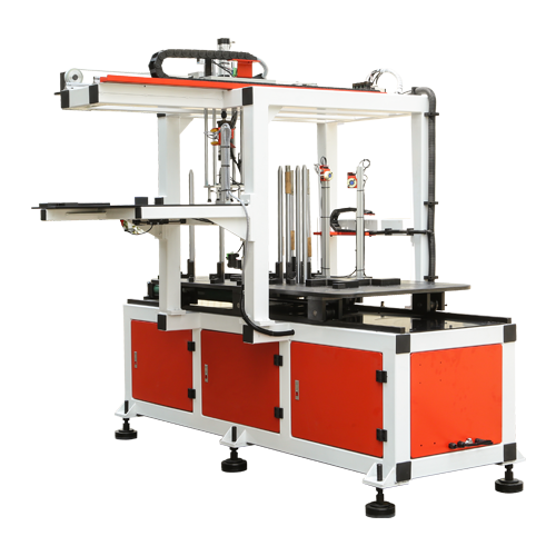 600×600双工位直线料架