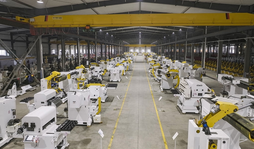 头条|B-sports必一集团推出全面自动化冲压解决方案，助力制造业客户实现增效降本