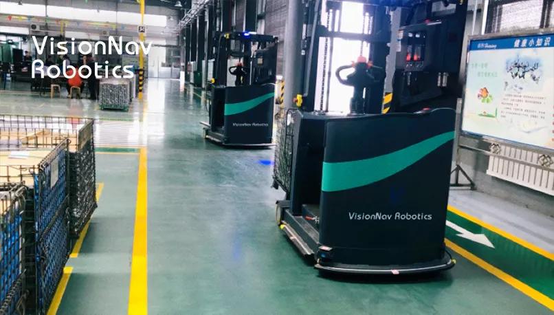 未来机器人助力大型机械制造企业实现室内外物流无人化升级