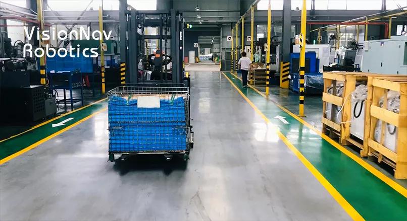 未来机器人助力大型机械制造企业实现室内外物流无人化升级 未来机器人助力大型机械制造企业实现室内外物流无人化升级