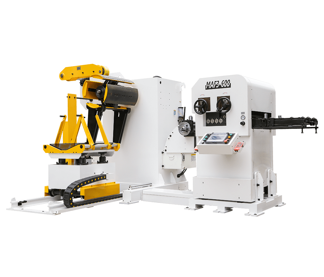 精密薄板三合一送料机