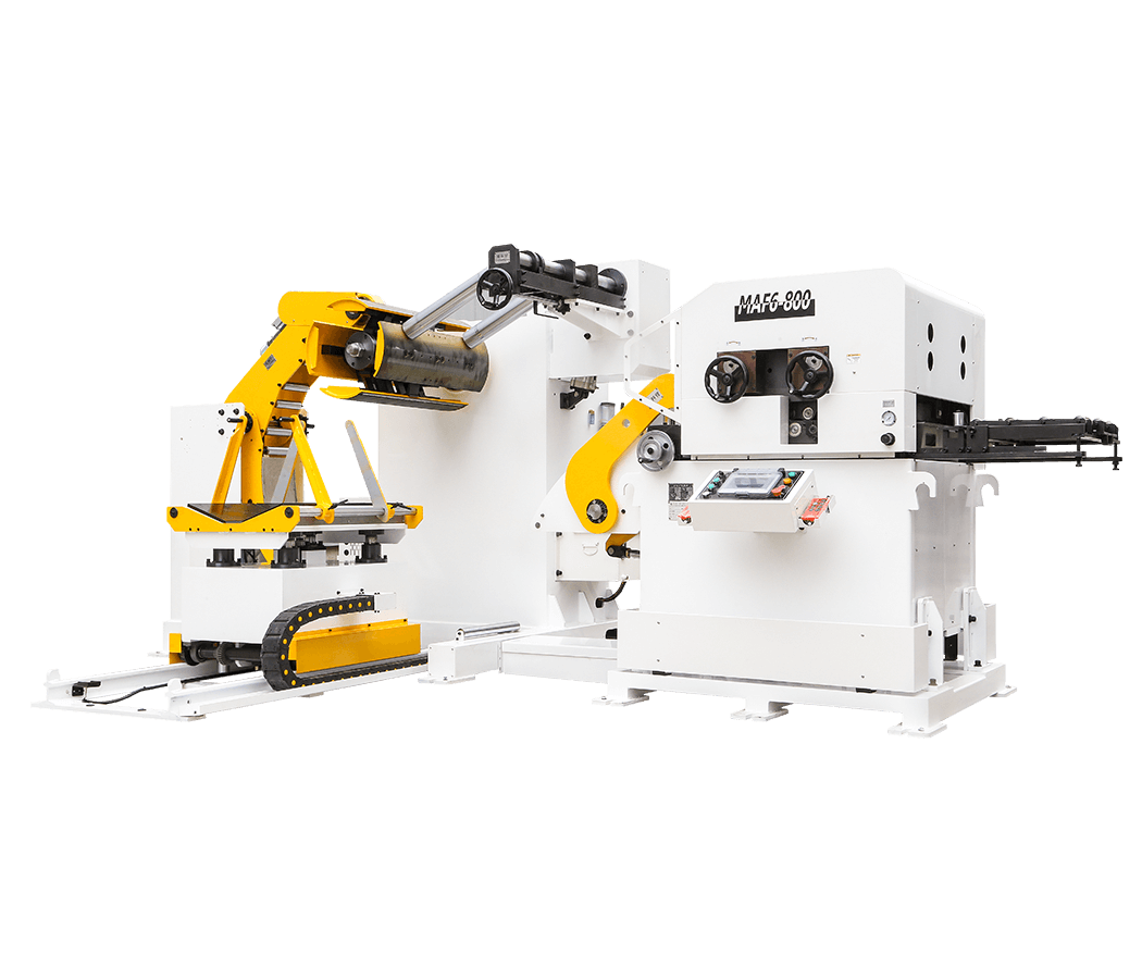 精密厚板三合一送料机